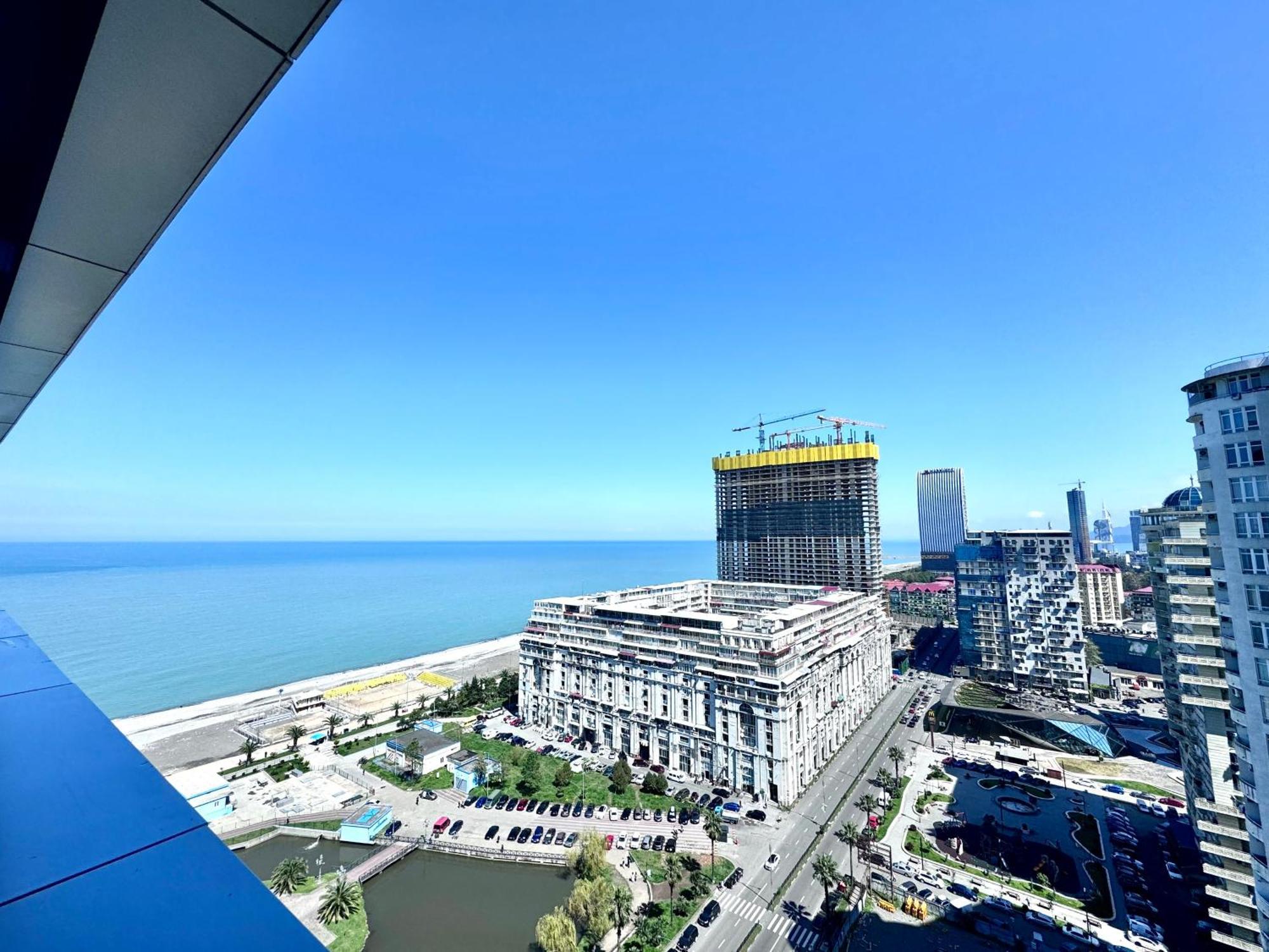 Batumi Deluxe Apartments Exterior foto